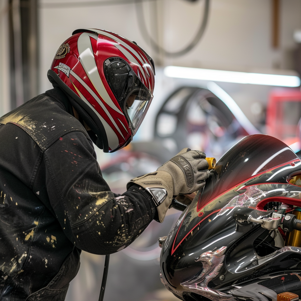 Smash Repairs Phuket Bodywork, Panel Beating & Smash Repairs in Phuket Davidv. 56221 Envision A Motorbike With Custom Graphics Being P Ac05d18d C477 4749 Bba4 31266e90dab8