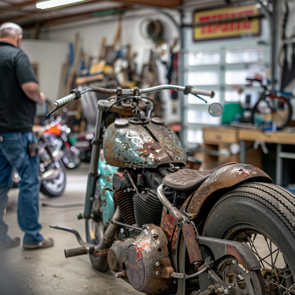 Smash Repairs Phuket Bodywork, Panel Beating & Smash Repairs in Phuket Davidv. 56221 Envision A Motorbike With Its Freshly Repaired An 0d378ee2 2894 4f61 B62d C6a140c68776