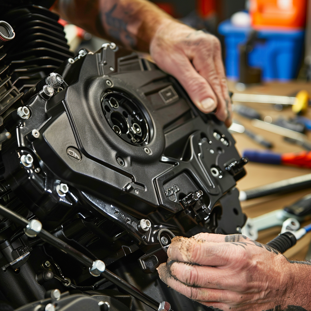 Smash Repairs Phuket Bodywork, Panel Beating & Smash Repairs in Phuket Davidv. 56221 Envision A Motorbike With Its Refurbished Engine 641bae9c A90a 423e 9a3d Bdfca997a3fc