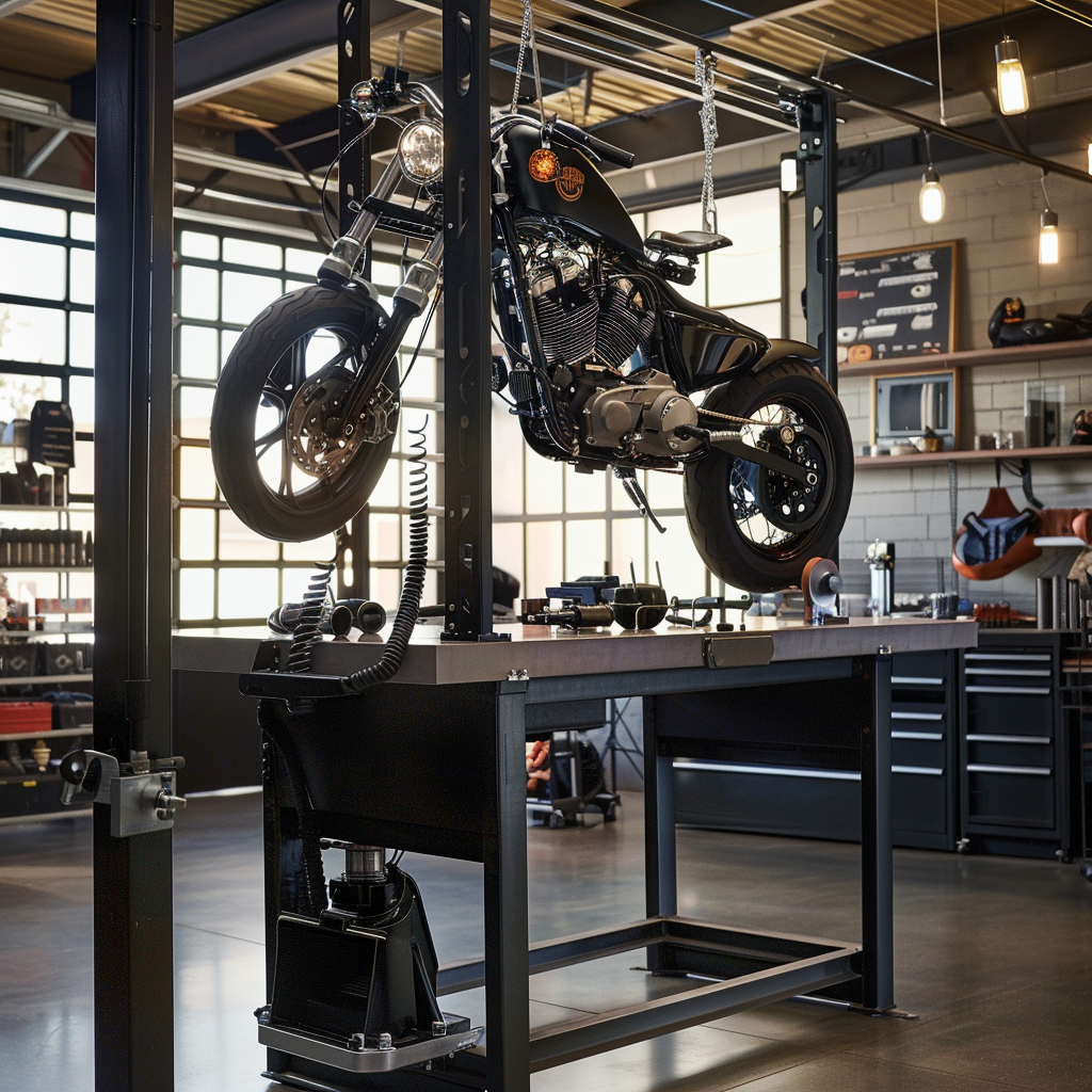 Smash Repairs Phuket Bodywork, Panel Beating & Smash Repairs in Phuket Davidv. 56221 Envision A Motorcycle Suspended On A Lift In A We 5cbfebab A630 4930 87d0 De3a48e795fb