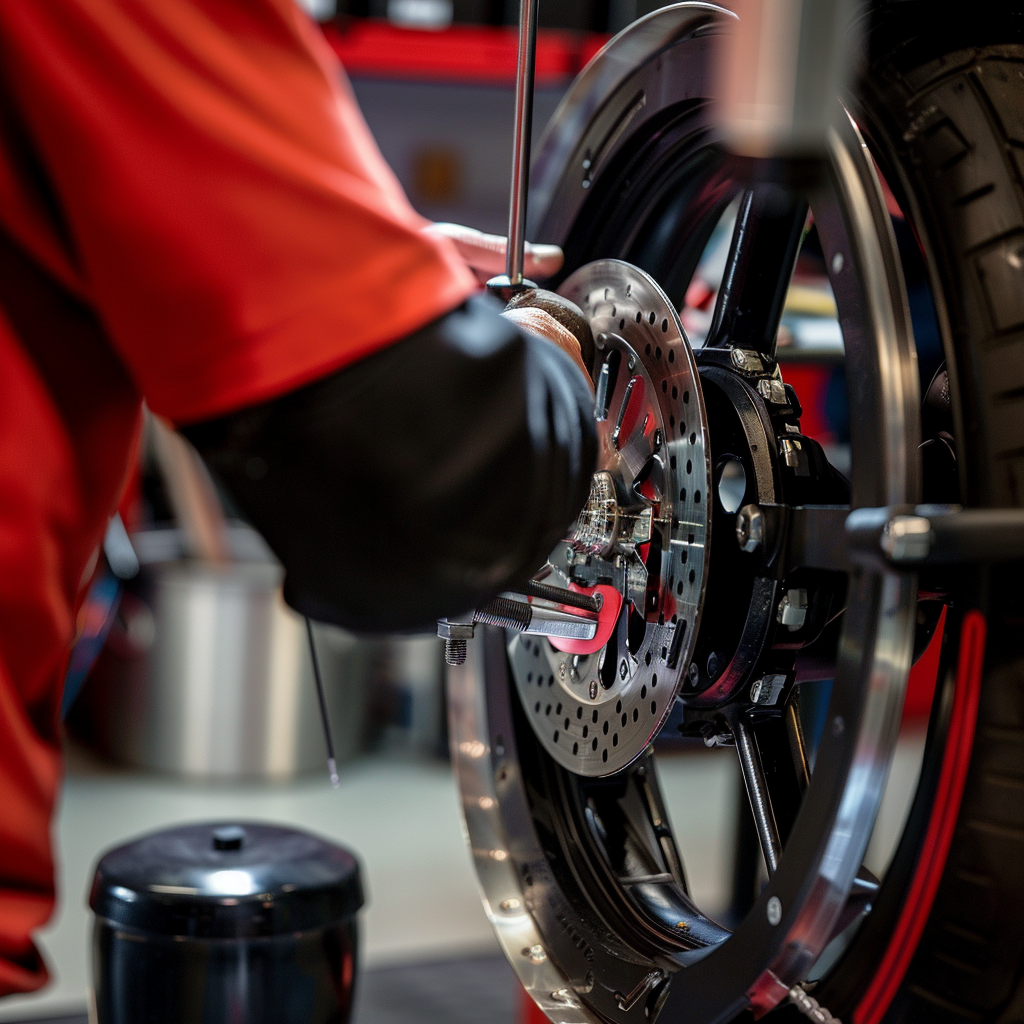 Smash Repairs Phuket Bodywork, Panel Beating & Smash Repairs in Phuket Davidv. 56221 Envision A Technician Carefully Balancing A Motor 7b788603 04a2 4669 Ac6b 515d472f316b