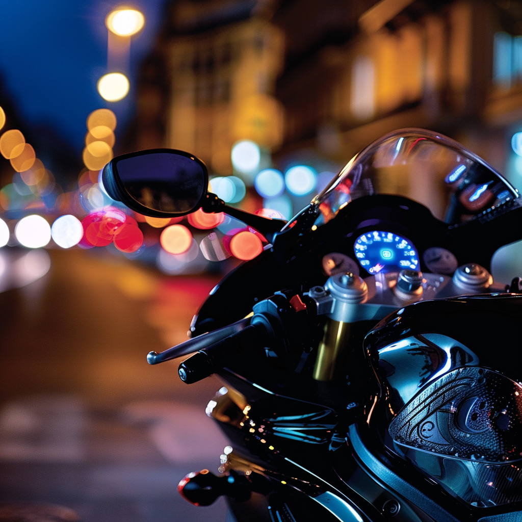 Smash Repairs Phuket Bodywork, Panel Beating & Smash Repairs in Phuket Davidv. 56221 Envision An Action Shot Of A Motorcycle Parked On 27935db7 2f3a 4531 99c0 6d74698fc57f