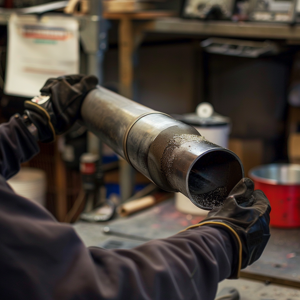 Smash Repairs Phuket Bodywork, Panel Beating & Smash Repairs in Phuket Davidv. 56221 Envision An Exhaust Pipe With Visible Surface Scr 25f76c38 1cf1 45a6 B8ef 8d7f462a988a