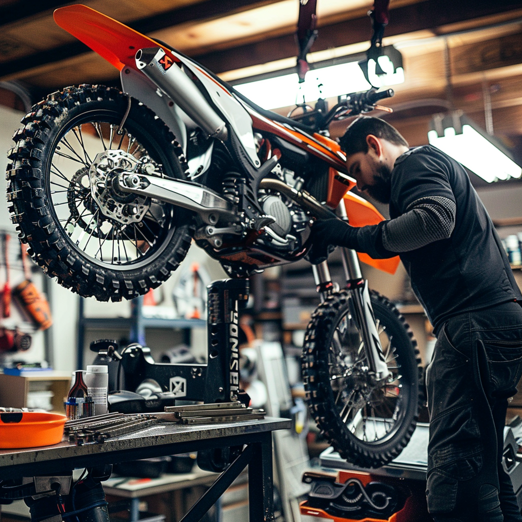 Smash Repairs Phuket Bodywork, Panel Beating & Smash Repairs in Phuket Davidv. 56221 Envision An Off Road Motorcycle Suspended On A St F3d2d41c E960 44b2 A33a 50a454d2351a