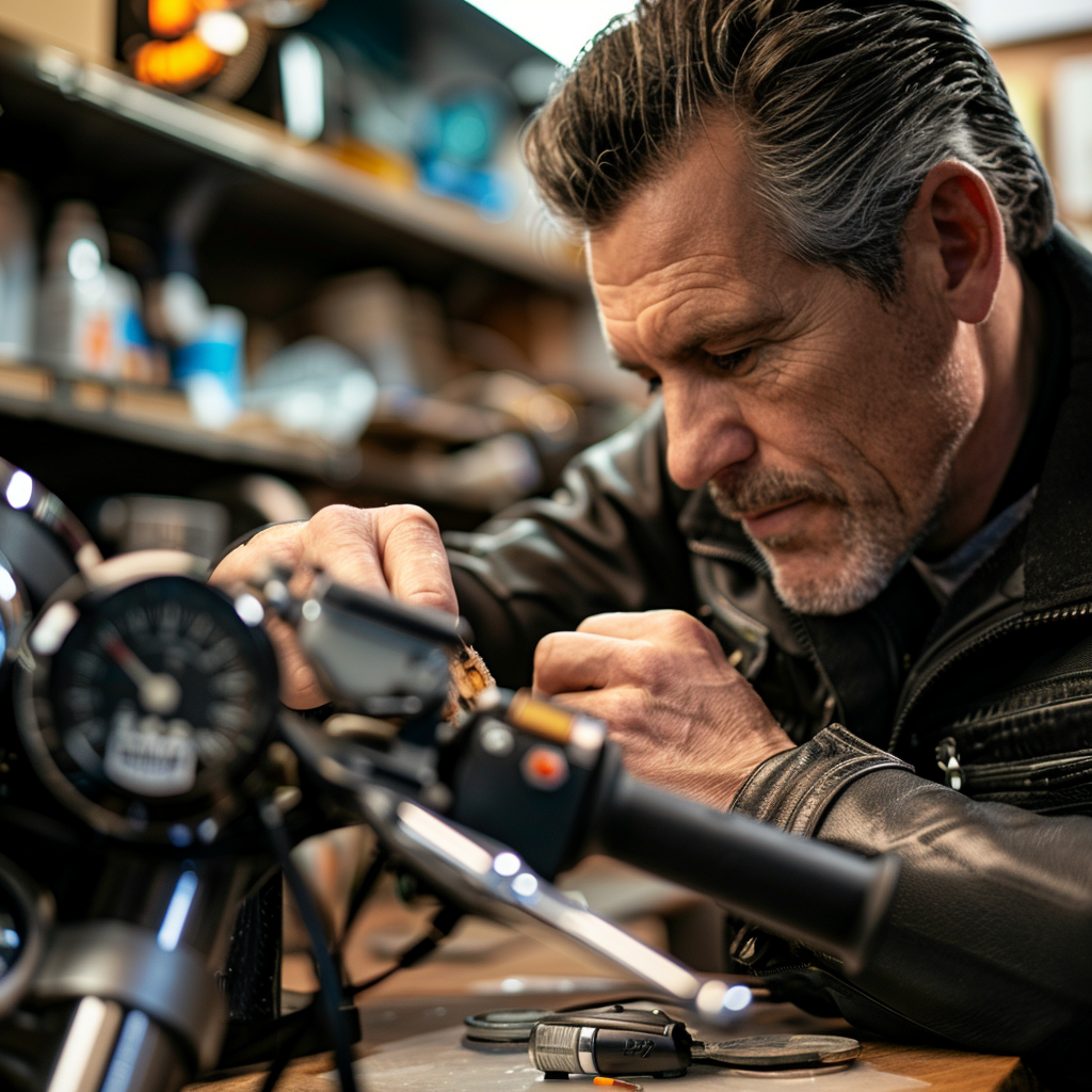 Smash Repairs Phuket Bodywork, Panel Beating & Smash Repairs in Phuket Davidv. 56221 Envision The Motorbike Owner Inspecting The Newly 0ab74afe 51f3 4034 8b08 B120a7cbd515