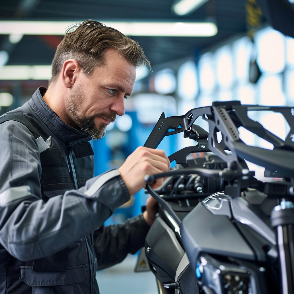 Smash Repairs Phuket Bodywork, Panel Beating & Smash Repairs in Phuket Davidv. 56221 Envision The Motorbike Owner Inspecting The Newly 584fdb7c 3989 4087 9a12 2d41d8278b41