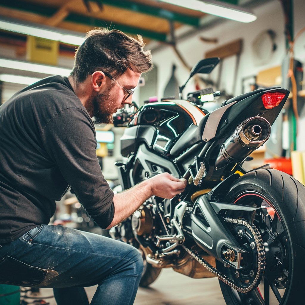 Smash Repairs Phuket Bodywork, Panel Beating & Smash Repairs in Phuket Davidv. 56221 Envision The Motorbike Owner Inspecting The Newly Ac629240 007e 446b Aa6a D87d51ffd4e5