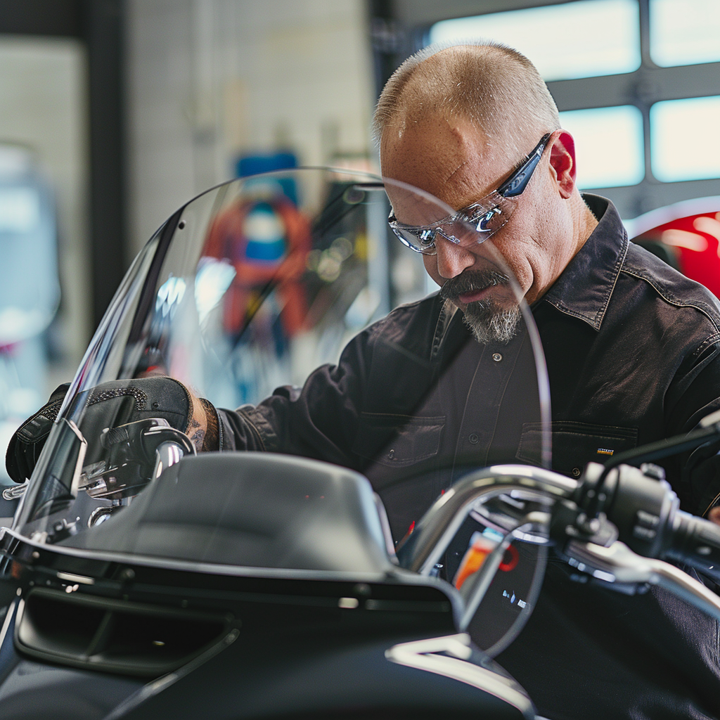 Smash Repairs Phuket Bodywork, Panel Beating & Smash Repairs in Phuket Davidv. 56221 Envision The Motorbike Owner Inspecting The Newly E31ed2dc 9ad2 4c58 Ad24 5fd2073ec558