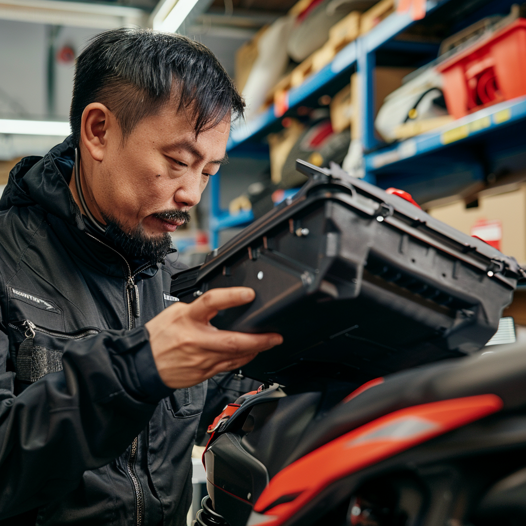Smash Repairs Phuket Bodywork, Panel Beating & Smash Repairs in Phuket Davidv. 56221 Envision The Motorbike Owner Inspecting The Newly F5b7566c 1b2f 4802 Af85 0c97cd4c641d