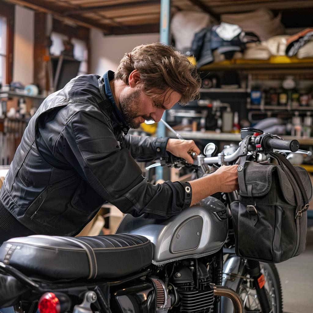 Smash Repairs Phuket Bodywork, Panel Beating & Smash Repairs in Phuket Davidv. 56221 Envision The Motorbike Owner Inspecting The Newly Fdc02d28 D60f 4428 9985 6d265e93cd77