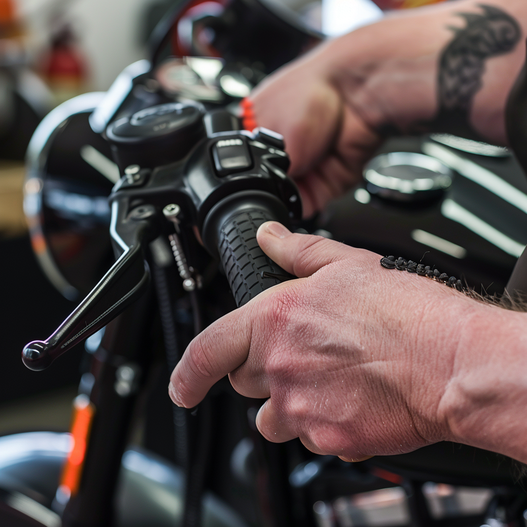 Smash Repairs Phuket Bodywork, Panel Beating & Smash Repairs in Phuket Davidv. 56221 Envision The Motorbike Owner Testing The Feel And 4ae27b93 5f4b 44d4 A37c 5188c23ecc49