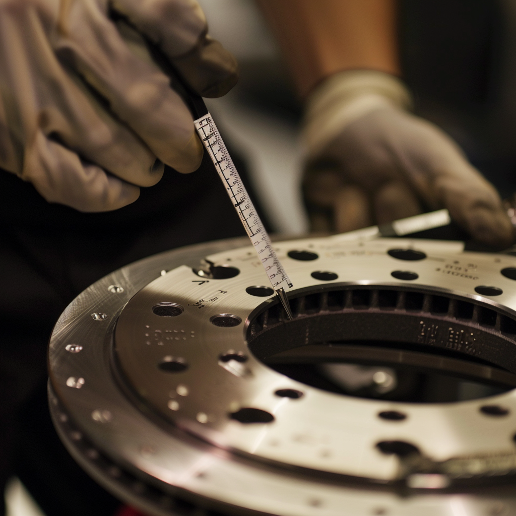 Smash Repairs Phuket Bodywork, Panel Beating & Smash Repairs in Phuket Davidv. 56221 Imagine A Detailed Scene Where A Mechanic Is Meas A6e3cef2 B0ec 4ebe 9788 839d94bd21a5