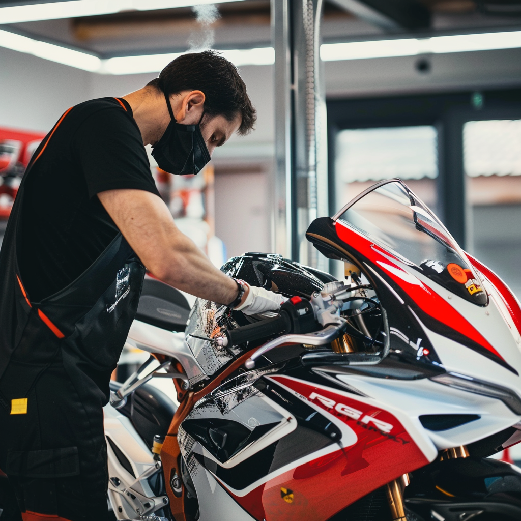 Smash Repairs Phuket Bodywork, Panel Beating & Smash Repairs in Phuket Davidv. 56221 Imagine A Motorbike Being Transformed With The Ad 787c2cc7 E50a 4384 Af45 444460be11c8