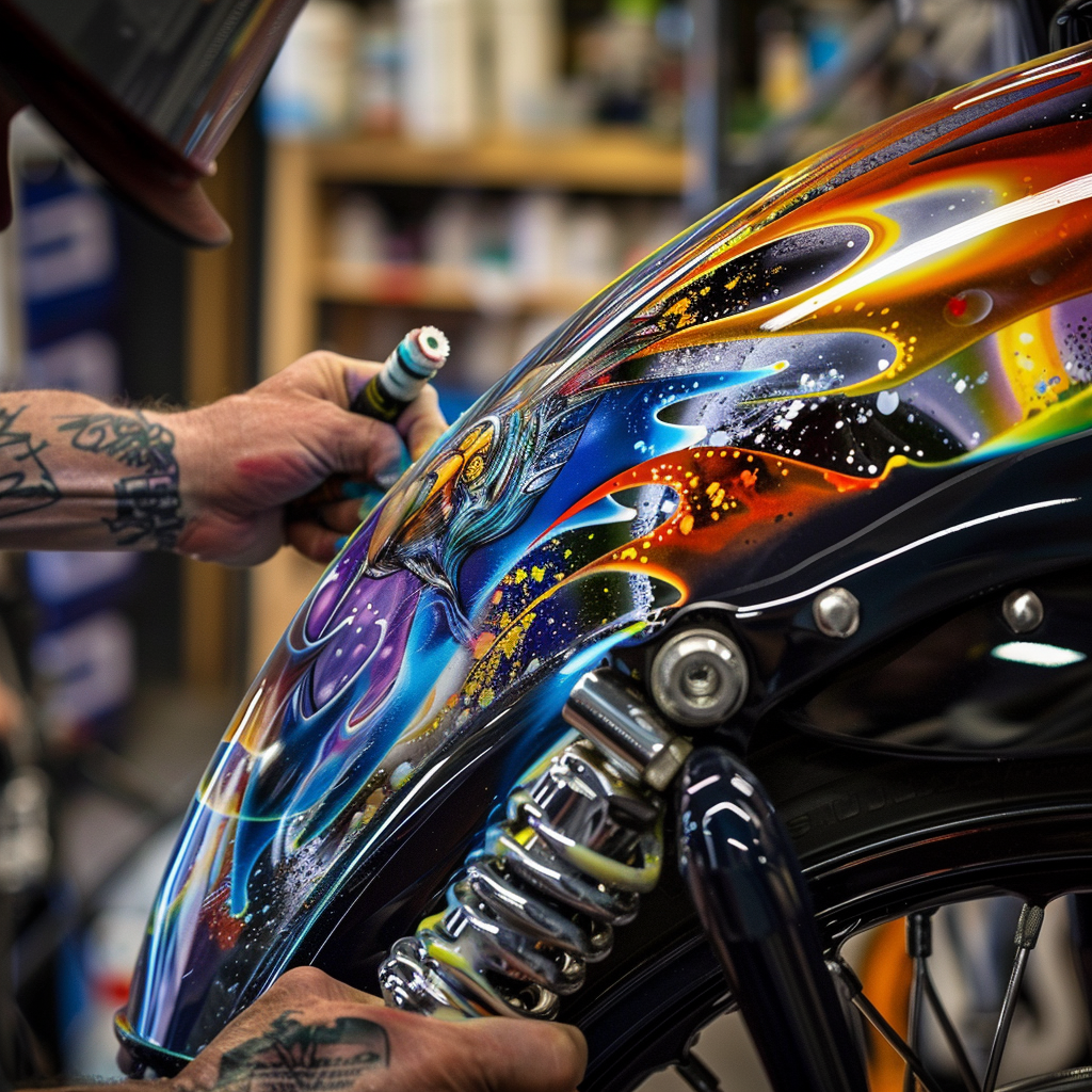 Smash Repairs Phuket Bodywork, Panel Beating & Smash Repairs in Phuket Davidv. 56221 Imagine A Motorbike Fender Being Transformed With F5273394 9fc1 4968 Bda1 Cc32446b153e