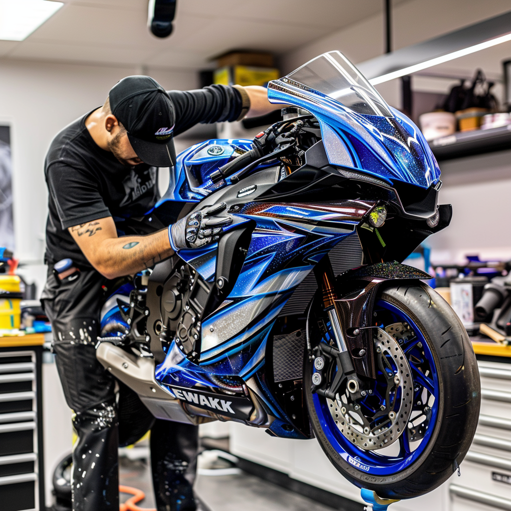 Smash Repairs Phuket Bodywork, Panel Beating & Smash Repairs in Phuket Davidv. 56221 Imagine A Motorbike Undergoing A Transformation W B6400aa4 4151 49fc 8b6f D3add15de286