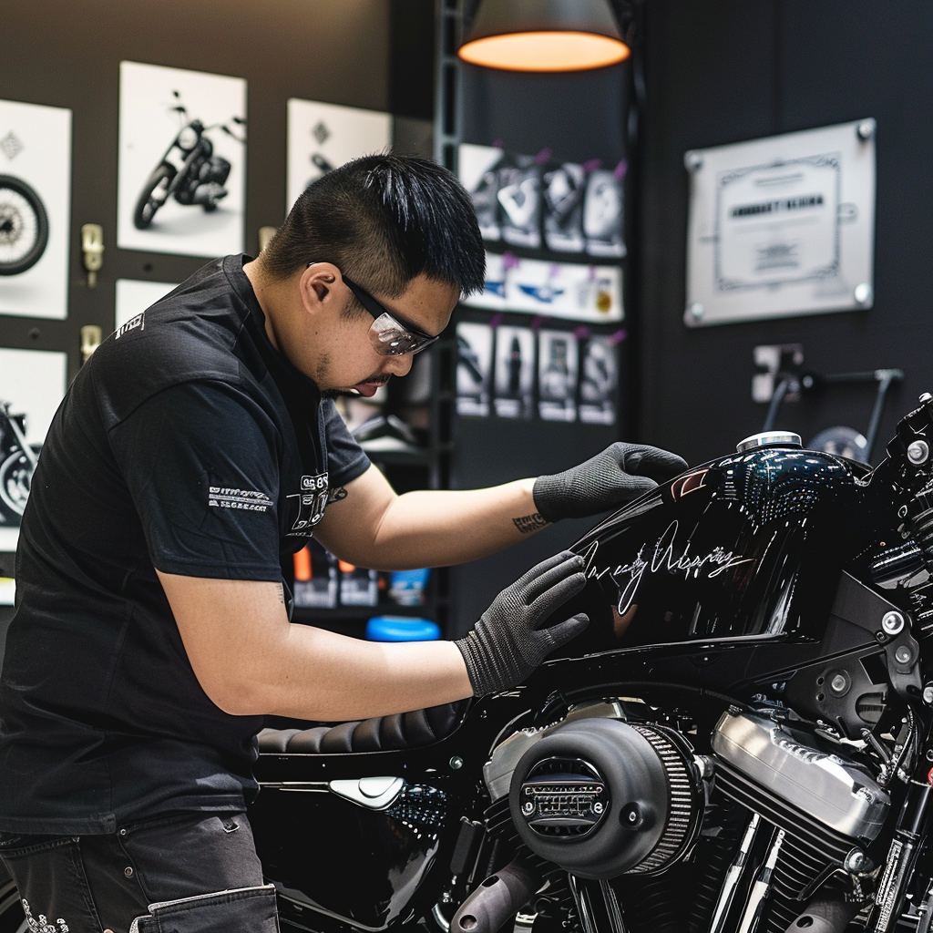 Smash Repairs Phuket Bodywork, Panel Beating & Smash Repairs in Phuket Davidv. 56221 Imagine A Motorbike Undergoing The Final Inspecti 8a84e381 532f 448c 8c98 48f1d784677b