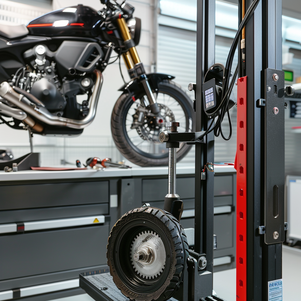 Smash Repairs Phuket Bodywork, Panel Beating & Smash Repairs in Phuket Davidv. 56221 Imagine A Motorcycle Lifted On A Stand In A Profe Afe554dc 0e6a 4d53 8577 6a97e404e6ce