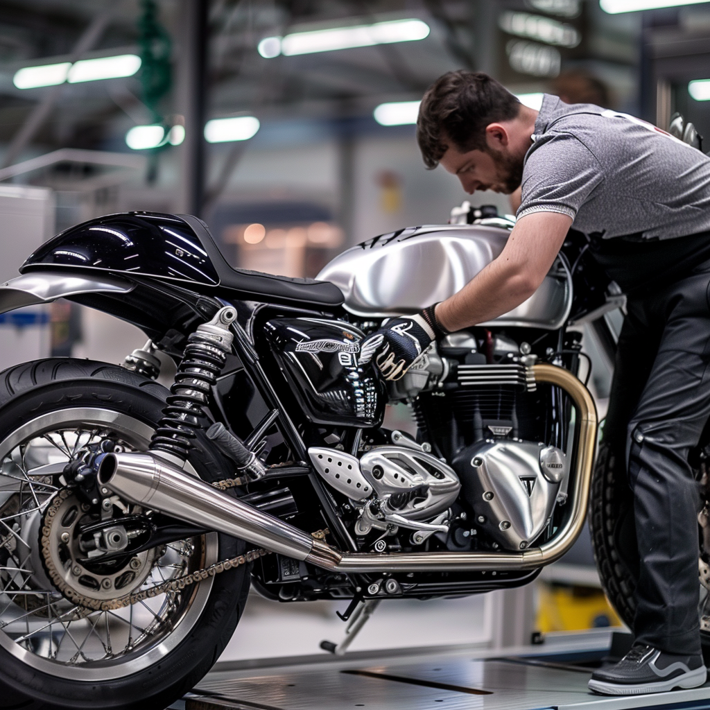 Smash Repairs Phuket Bodywork, Panel Beating & Smash Repairs in Phuket Davidv. 56221 Imagine A Restored Motorbike Being Reassembled In 751df0d1 4c03 4c41 A9b5 2a90786ea874