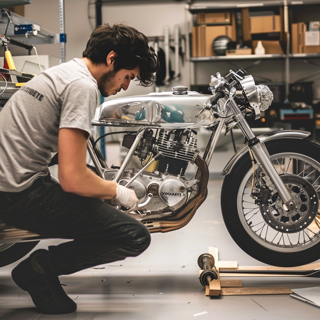 Smash Repairs Phuket Bodywork, Panel Beating & Smash Repairs in Phuket Davidv. 56221 Imagine A Restored Motorbike Being Reassembled In Cabb02b0 B586 4c47 8fef C54fade59b94