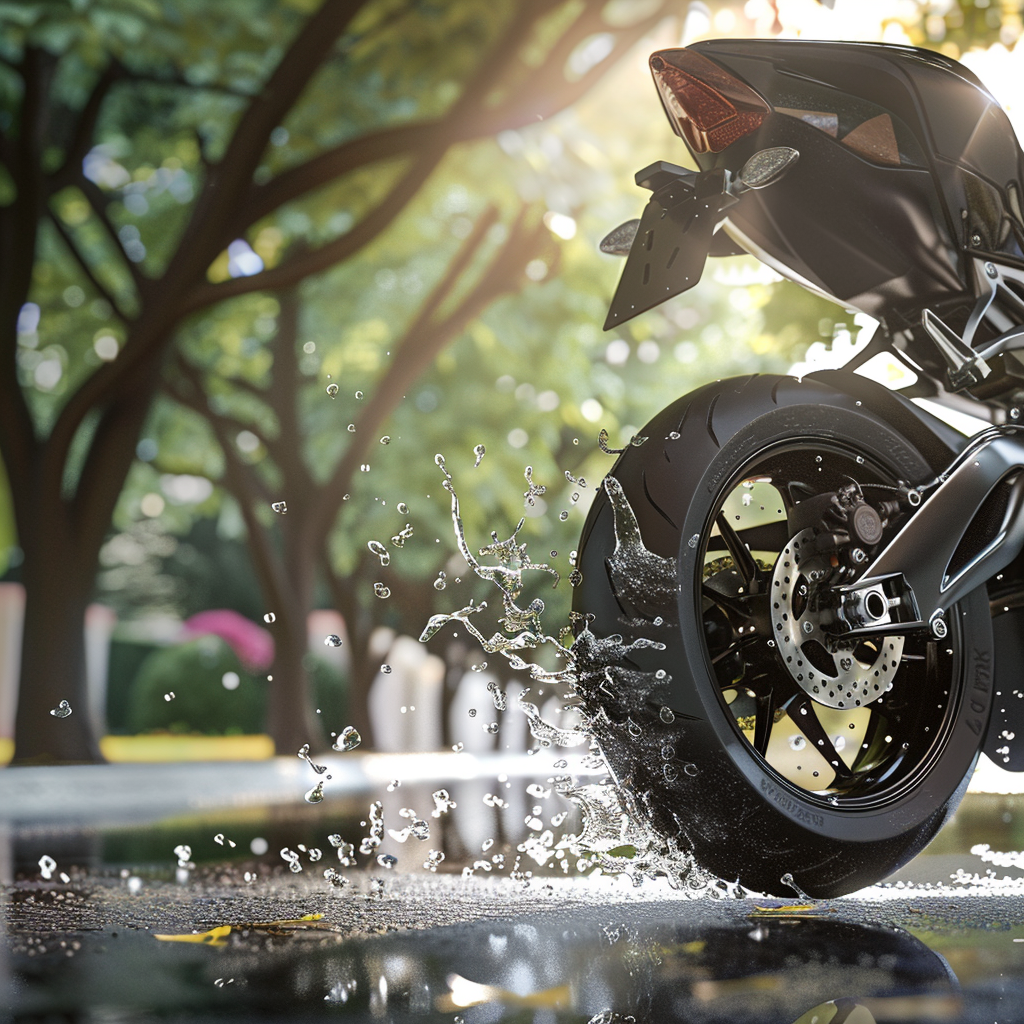 Smash Repairs Phuket Bodywork, Panel Beating & Smash Repairs in Phuket Davidv. 56221 Imagine A Scene Where A Motorbike Is Parked Outsi E1eaca8b 7153 4eaf Bb9a F599898c63c2