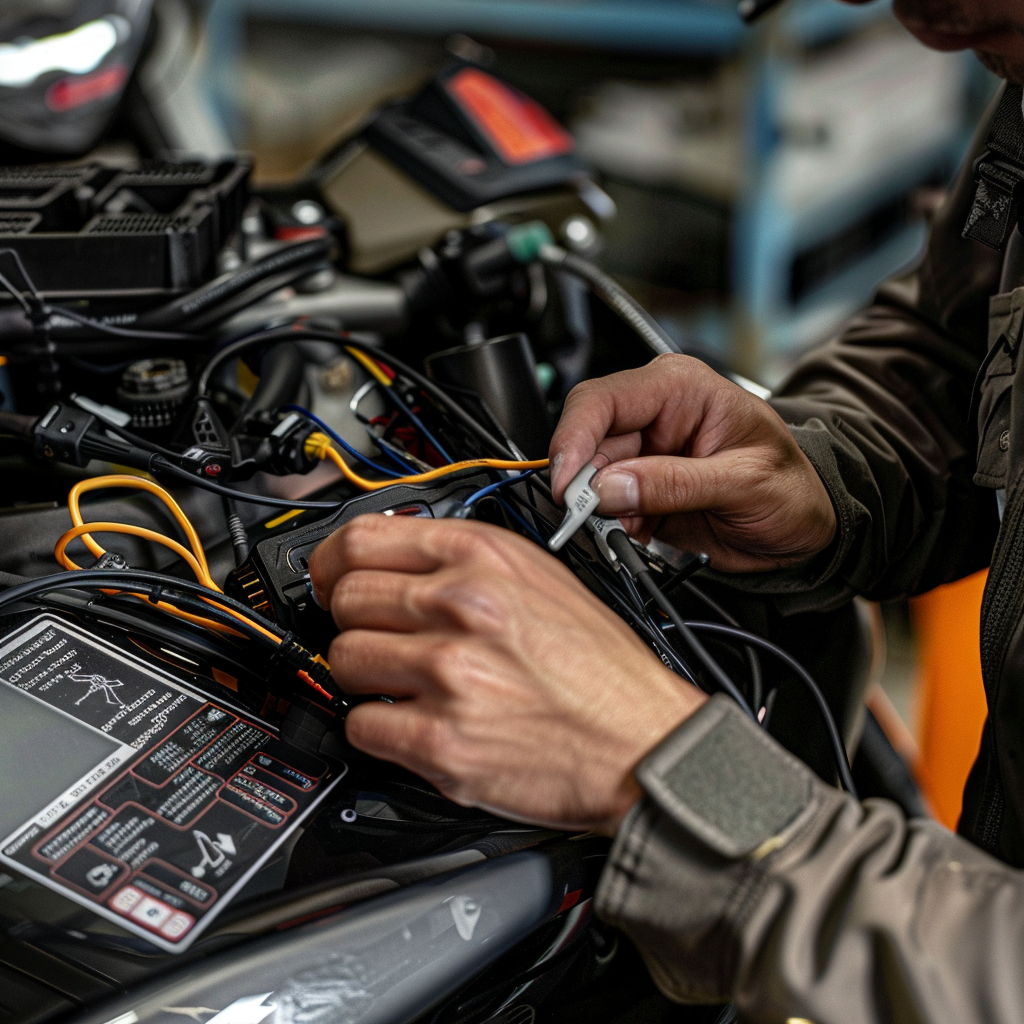 Smash Repairs Phuket Bodywork, Panel Beating & Smash Repairs in Phuket Davidv. 56221 Imagine A Scene Where A Technician Is Using A Dia F68cb25b Eebc 434f A774 9b87022beff1
