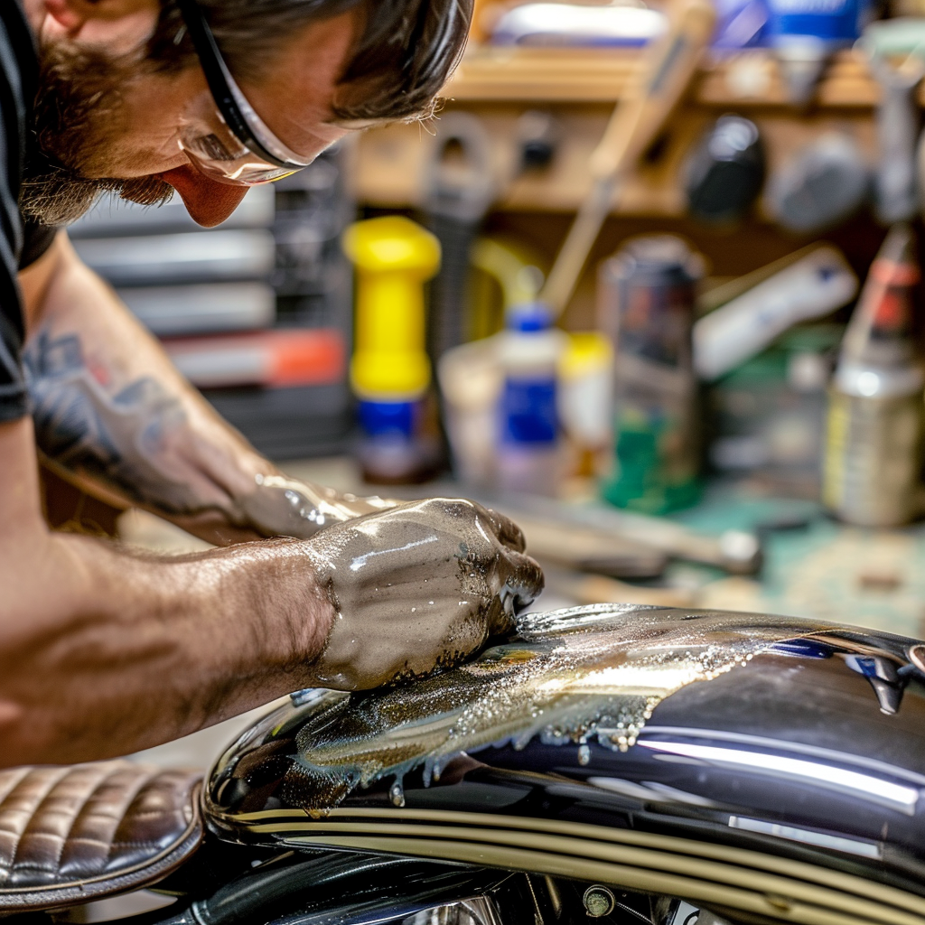 Smash Repairs Phuket Bodywork, Panel Beating & Smash Repairs in Phuket Davidv. 56221 Imagine A Technician Applying A Filler To Smooth 75a35a01 7447 4ef6 B823 75aa58e70d4a