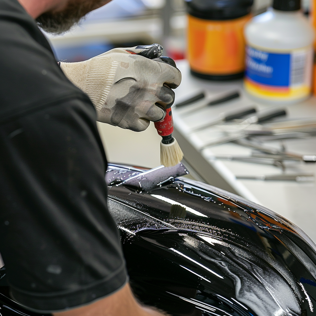 Smash Repairs Phuket Bodywork, Panel Beating & Smash Repairs in Phuket Davidv. 56221 Imagine A Technician Applying A Filler To Smooth Ec41f227 30cd 46b0 9fbf E2f00fd3cecf