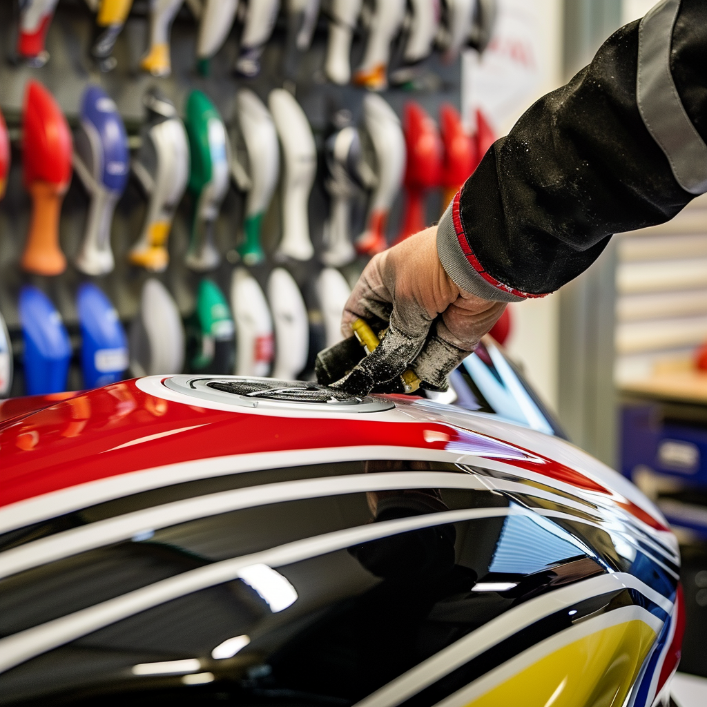 Smash Repairs Phuket Bodywork, Panel Beating & Smash Repairs in Phuket Davidv. 56221 Imagine A Technician Applying A Fresh Layer Of Ge 31d7b492 49b5 4fec B555 Cfb549b25efc