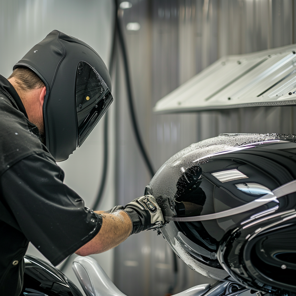 Smash Repairs Phuket Bodywork, Panel Beating & Smash Repairs in Phuket Davidv. 56221 Imagine A Technician Applying A High Quality Prim 1428b466 A3c5 4713 8275 4f98090c2c2a