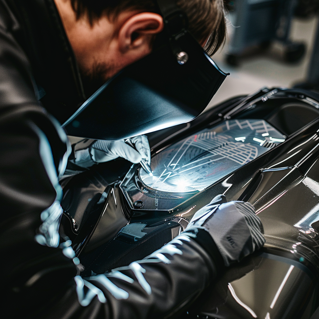 Smash Repairs Phuket Bodywork, Panel Beating & Smash Repairs in Phuket Davidv. 56221 Imagine A Technician Examining A Freshly Welded F 578a2243 F2d1 429a 8d3a 466e565e6524