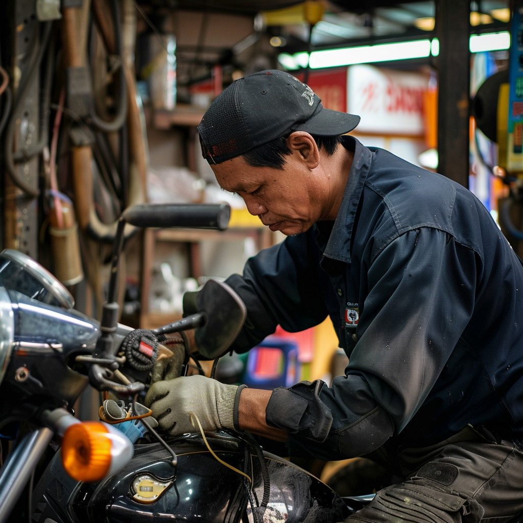 Smash Repairs Phuket Bodywork, Panel Beating & Smash Repairs in Phuket Davidv. 56221 Imagine A Technician Using Advanced Plastic Weldi B452a531 Ef0c 496f Ae76 1627e8d8b421