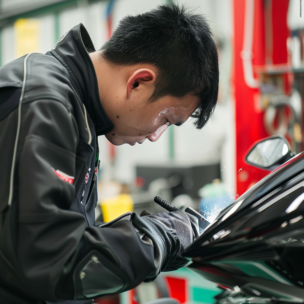 Smash Repairs Phuket Bodywork, Panel Beating & Smash Repairs in Phuket Davidv. 56221 Imagine A Technician Using Advanced Plastic Weldi E7315487 3c8f 4a66 87f1 6ca18cc7284f