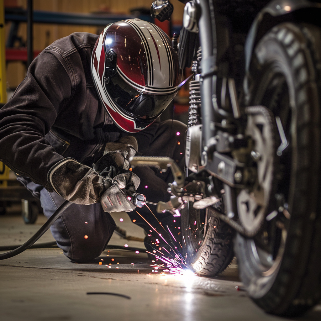 Smash Repairs Phuket Bodywork, Panel Beating & Smash Repairs in Phuket Davidv. 56221 Imagine A Technician Welding A Cracked Area Of Th 675fb9e2 12ae 4d35 91f5 5cee01b01a1f