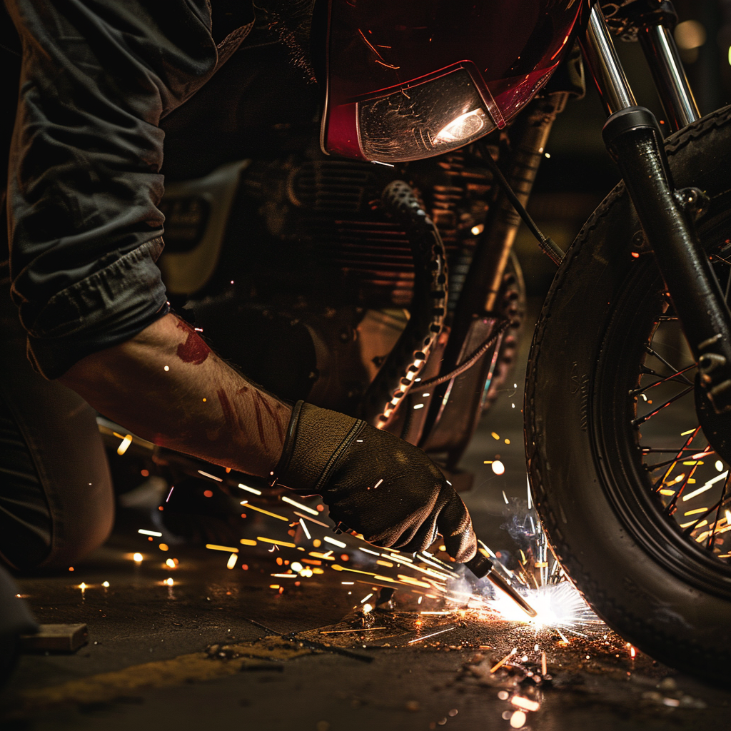 Smash Repairs Phuket Bodywork, Panel Beating & Smash Repairs in Phuket Davidv. 56221 Imagine A Technician Welding A Cracked Area Of Th 968fdd40 Ce03 456c 8e2b 6e1984fe582c