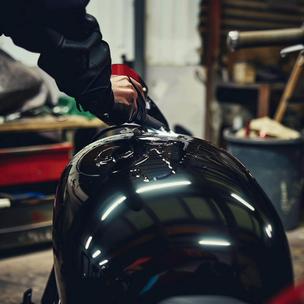Smash Repairs Phuket Bodywork, Panel Beating & Smash Repairs in Phuket Davidv. 56221 In This Image The Sealed Fuel Tank Is Left To Cur 56674ce1 E4a5 45cf 901c 2218ab1398ef