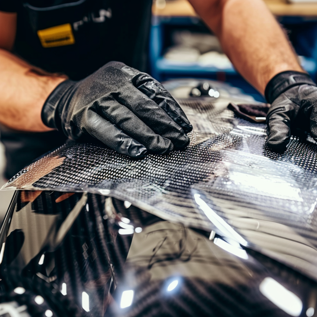 Smash Repairs Phuket Bodywork, Panel Beating & Smash Repairs in Phuket Davidv. 56221 In This Image The Technician Is Laying A Piece Of F26117be 0cc0 41e6 8174 7a6b1e5d2868