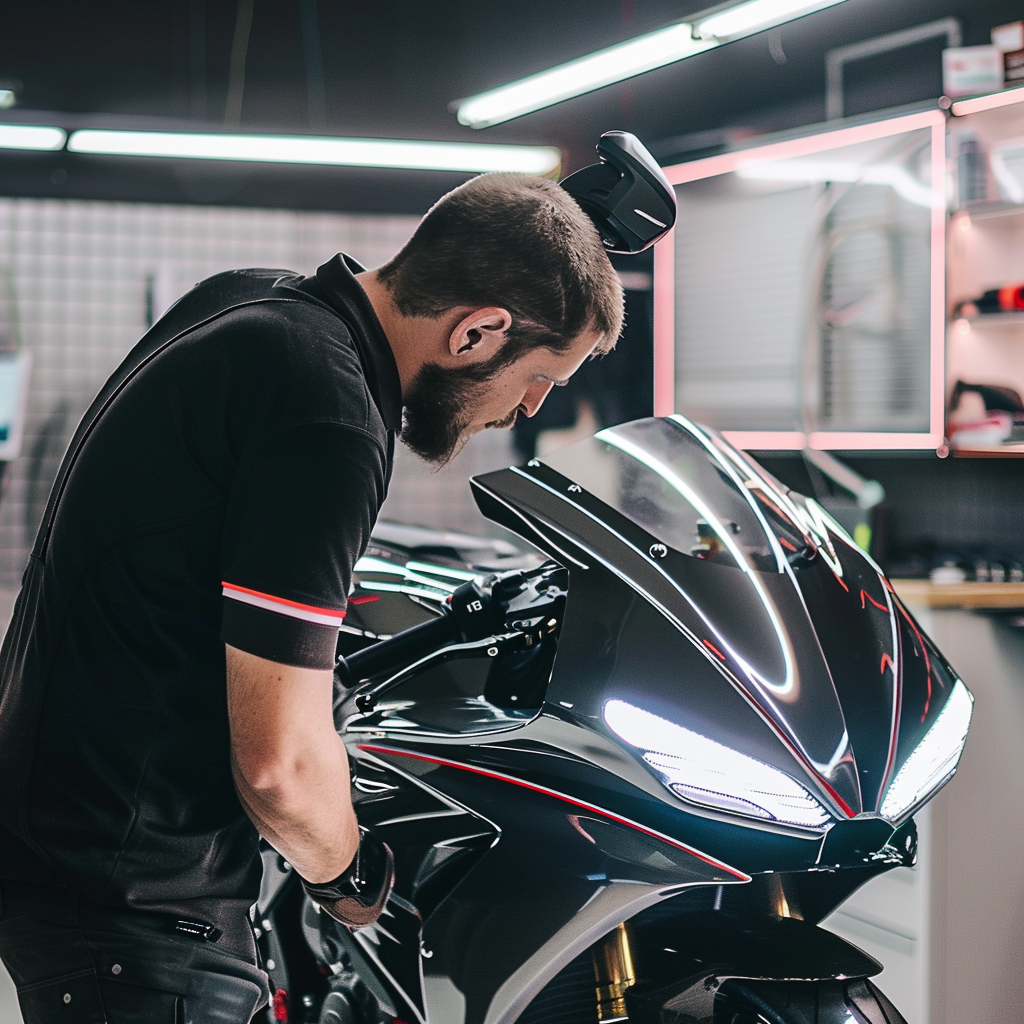 Smash Repairs Phuket Bodywork, Panel Beating & Smash Repairs in Phuket Davidv. 56221 Picture A Brightly Lit Motorcycle Customization S 0843a418 4135 4431 Abd6 Ae556f65fee5