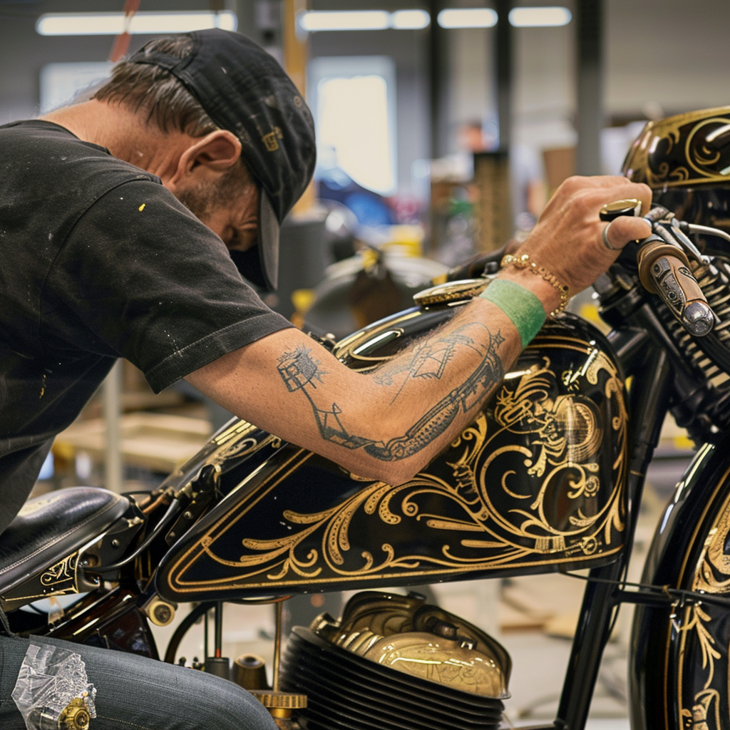 Smash Repairs Phuket Bodywork, Panel Beating & Smash Repairs in Phuket Davidv. 56221 Picture A Classic Motorbike Being Restored To Its 1fec29b4 6537 478b A55a 35ca9a3cd989