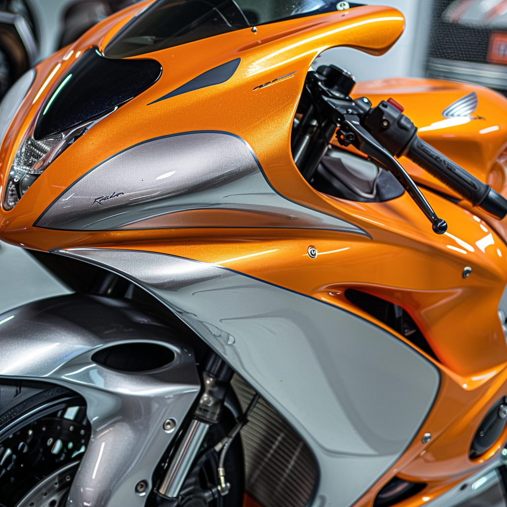 Smash Repairs Phuket Bodywork, Panel Beating & Smash Repairs in Phuket Davidv. 56221 Picture A Close Up Of A Motorbikes Fairing That H 04d2a5ba E71e 4360 94ec 6b90532c8e6d