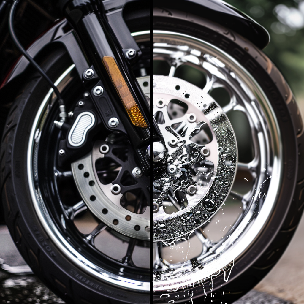 Smash Repairs Phuket Bodywork, Panel Beating & Smash Repairs in Phuket Davidv. 56221 Picture A Close Up Of A Motorbikes Wheel With Hal 7865db04 29e5 4595 Aa25 5dbd97b53d9e