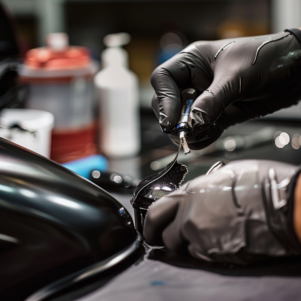 Smash Repairs Phuket Bodywork, Panel Beating & Smash Repairs in Phuket Davidv. 56221 Picture A Close Up Of A Technicians Hands Careful 964ead21 3ec4 450b Bc6c Fbabe30e4cf9