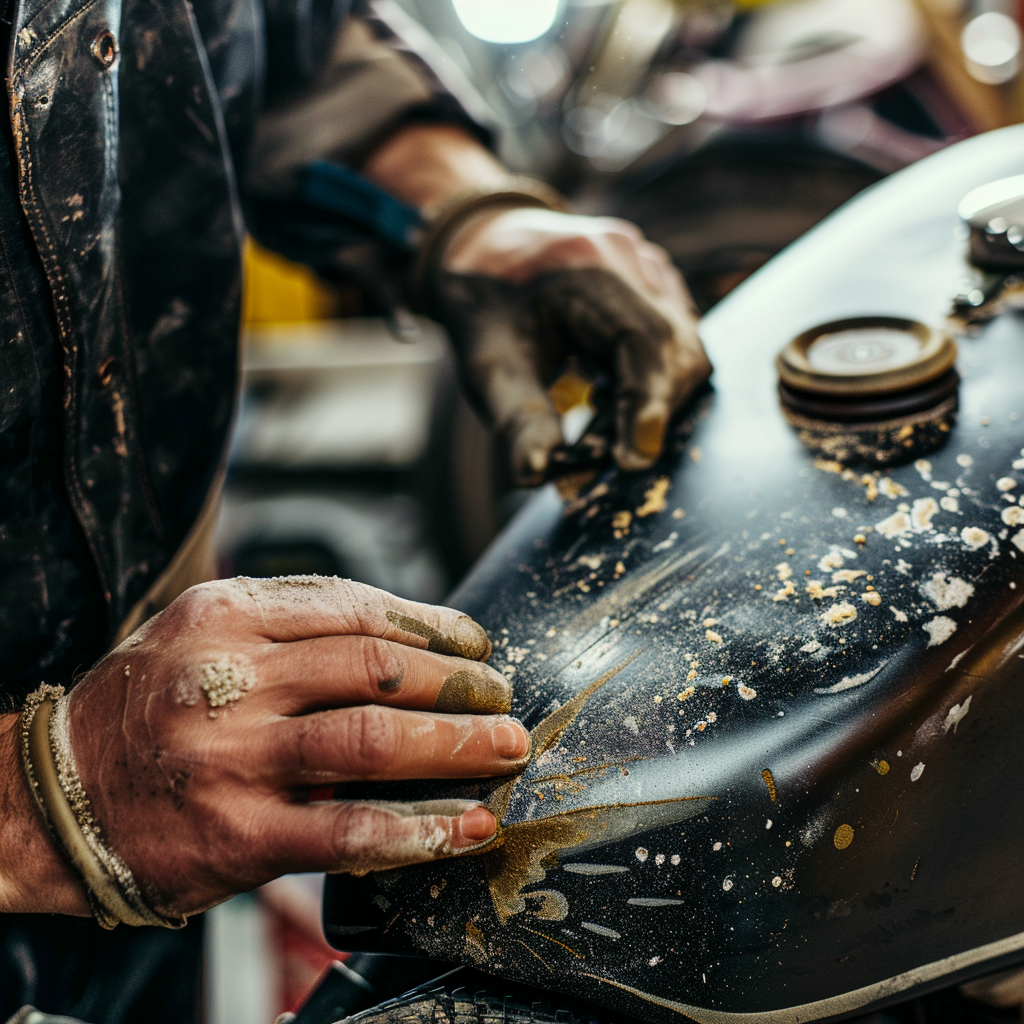 Smash Repairs Phuket Bodywork, Panel Beating & Smash Repairs in Phuket Davidv. 56221 Picture A Close Up Of A Technicians Hands Meticul F1c909b1 Fbf7 4af7 B4cd 7a44da5394a8