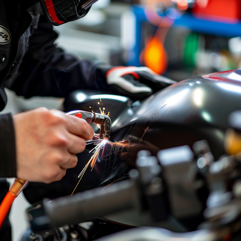 Smash Repairs Phuket Bodywork, Panel Beating & Smash Repairs in Phuket Davidv. 56221 Picture A Close Up Of A Technicians Hands Using A 0af3920d 3c0f 4a2b 987a Adedbeb04bd6