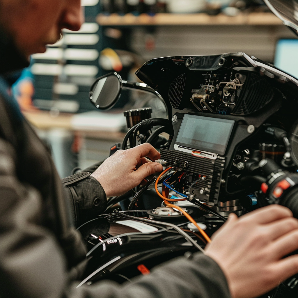 Smash Repairs Phuket Bodywork, Panel Beating & Smash Repairs in Phuket Davidv. 56221 Picture A Detailed Scene Inside A Motorcycle Work C70f81df E6e2 4aa5 A03f E9f79df3d27a