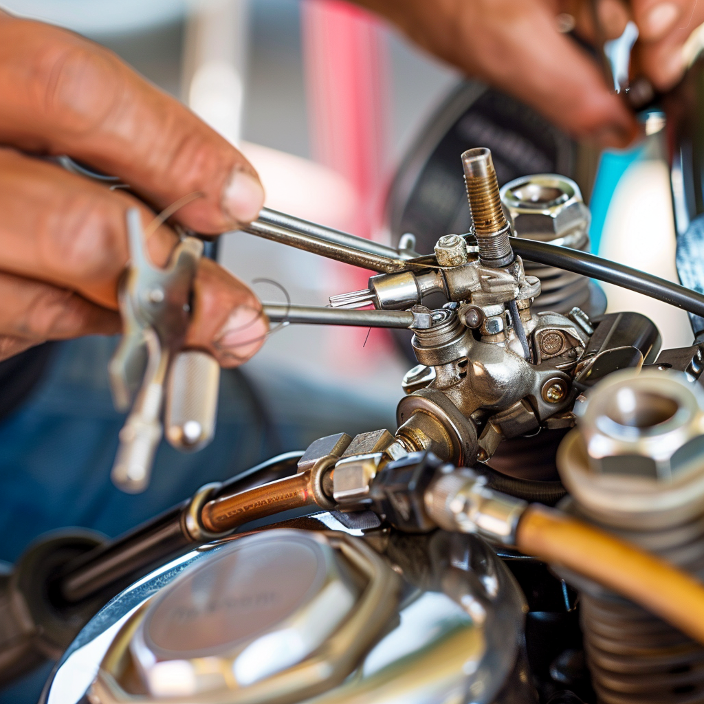 Smash Repairs Phuket Bodywork, Panel Beating & Smash Repairs in Phuket Davidv. 56221 Picture A Mechanic Adjusting The Carburetor Setti 919e33f7 5b64 41bf 9c6d 1bbeda0cb460