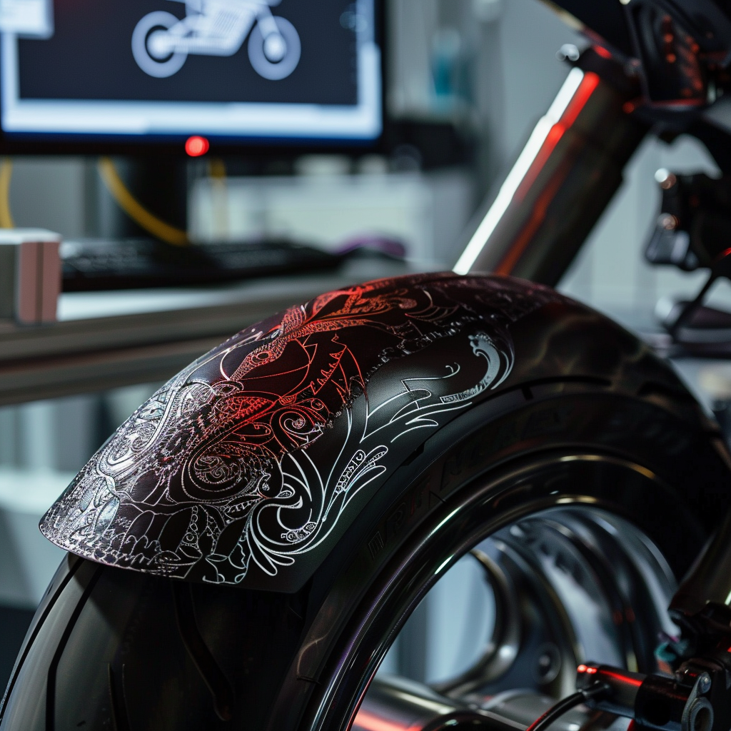 Smash Repairs Phuket Bodywork, Panel Beating & Smash Repairs in Phuket Davidv. 56221 Picture A Motorbike Exhaust Undergoing A Detailed F04bfbba 0710 4b10 8c19 7919706f16c6