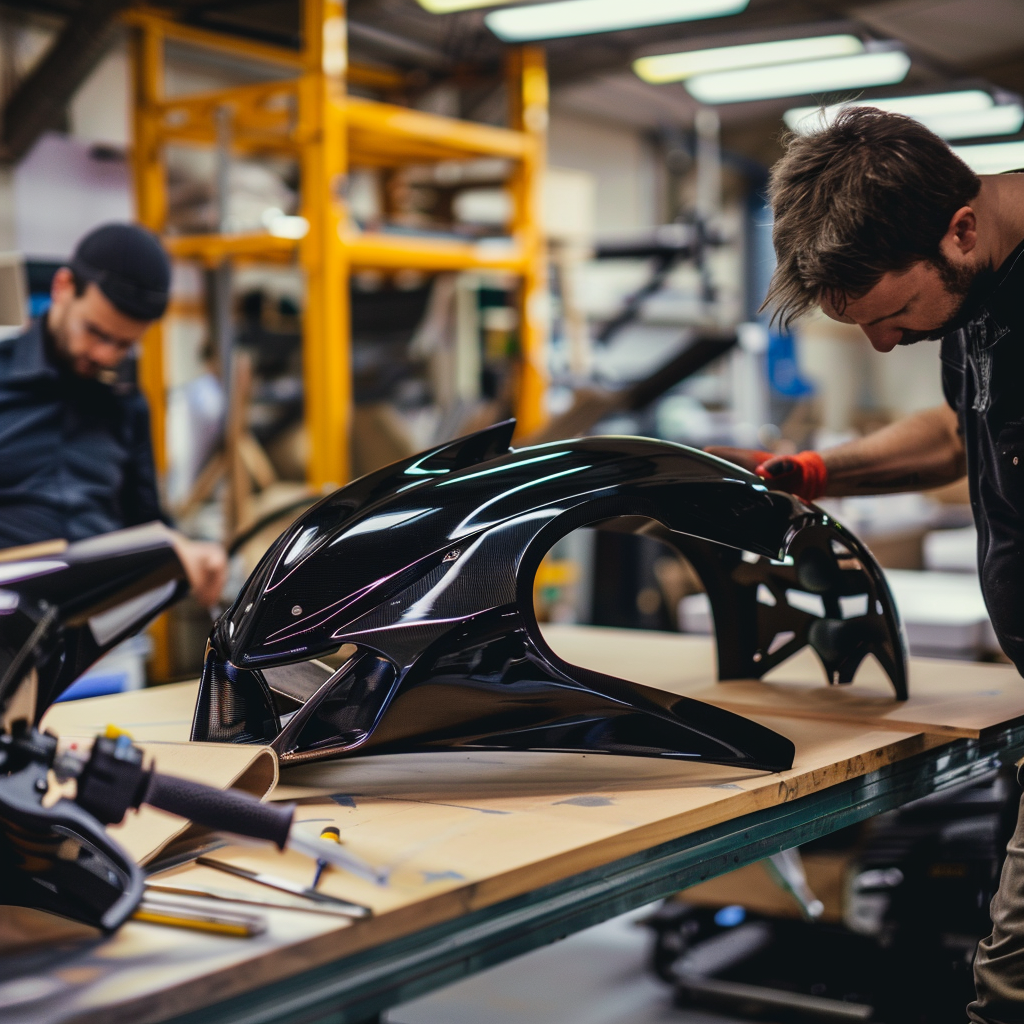 Smash Repairs Phuket Bodywork, Panel Beating & Smash Repairs in Phuket Davidv. 56221 Picture A Motorbike In A Custom Bodywork Shop Sur 688be535 C493 4aa0 860c 2930e61a2c8a