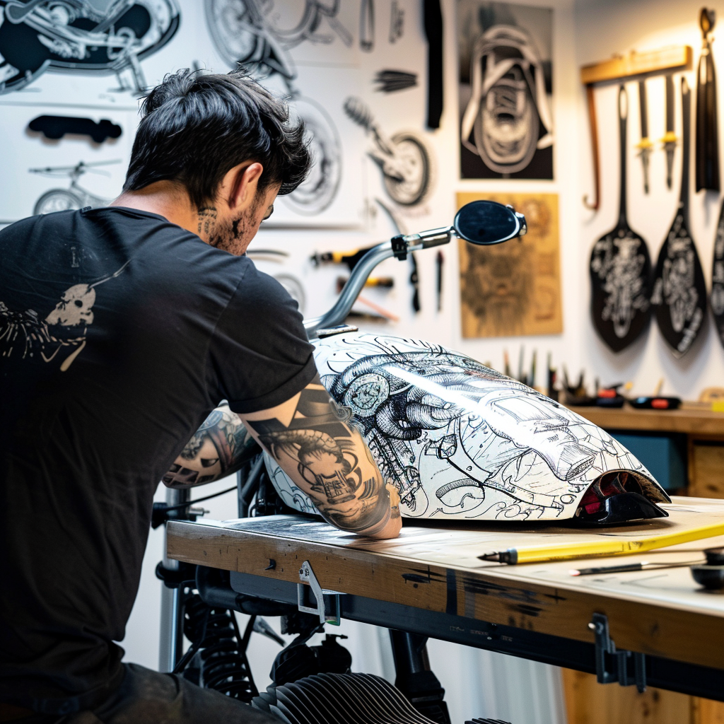 Smash Repairs Phuket Bodywork, Panel Beating & Smash Repairs in Phuket Davidv. 56221 Picture A Motorbike In A Customization Workshop W 5dbfc77a A2af 484e Ae94 1a19a73fc581