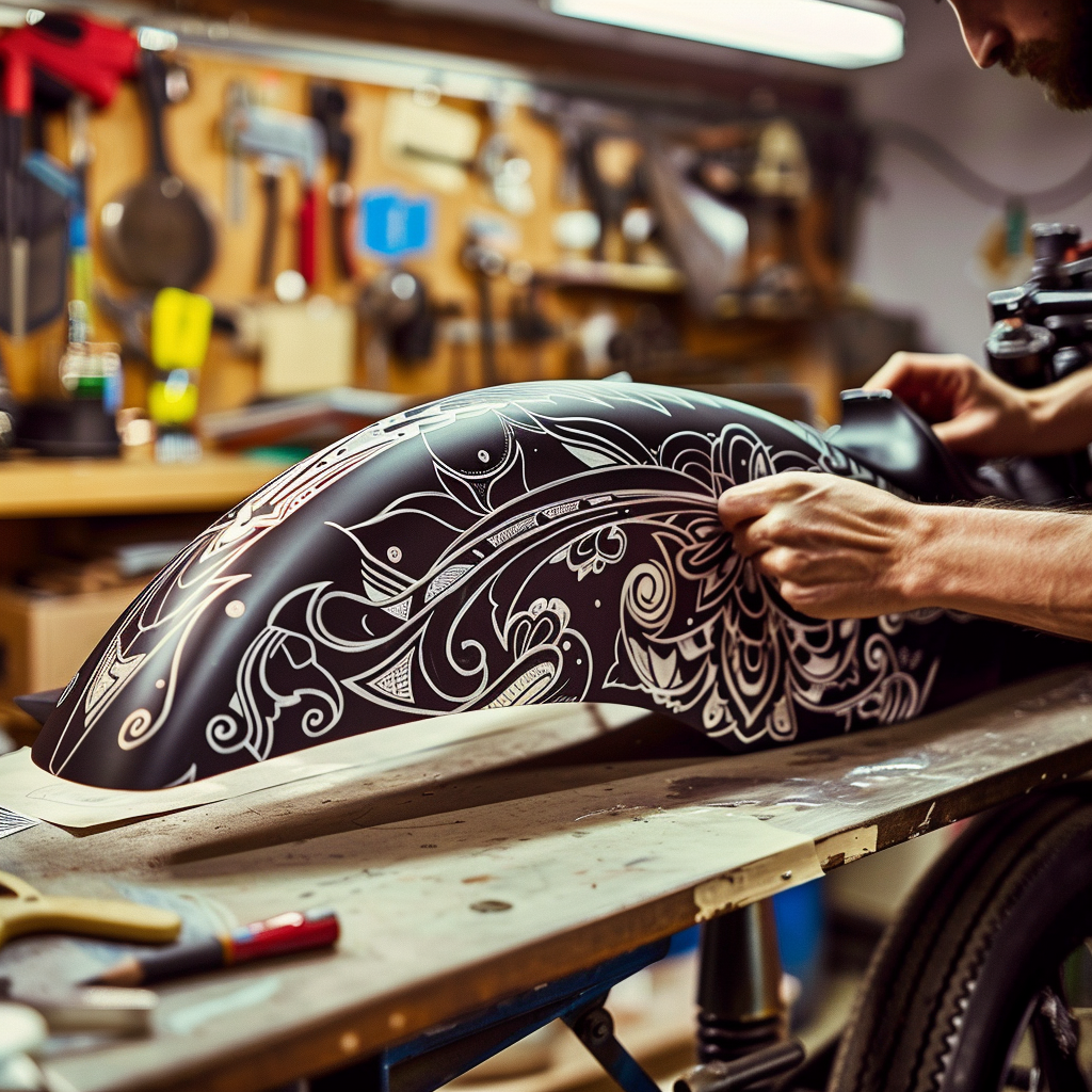 Smash Repairs Phuket Bodywork, Panel Beating & Smash Repairs in Phuket Davidv. 56221 Picture A Motorbike In A Customization Workshop W D7efa0cb Af33 4301 835b 26f7fd6f2721