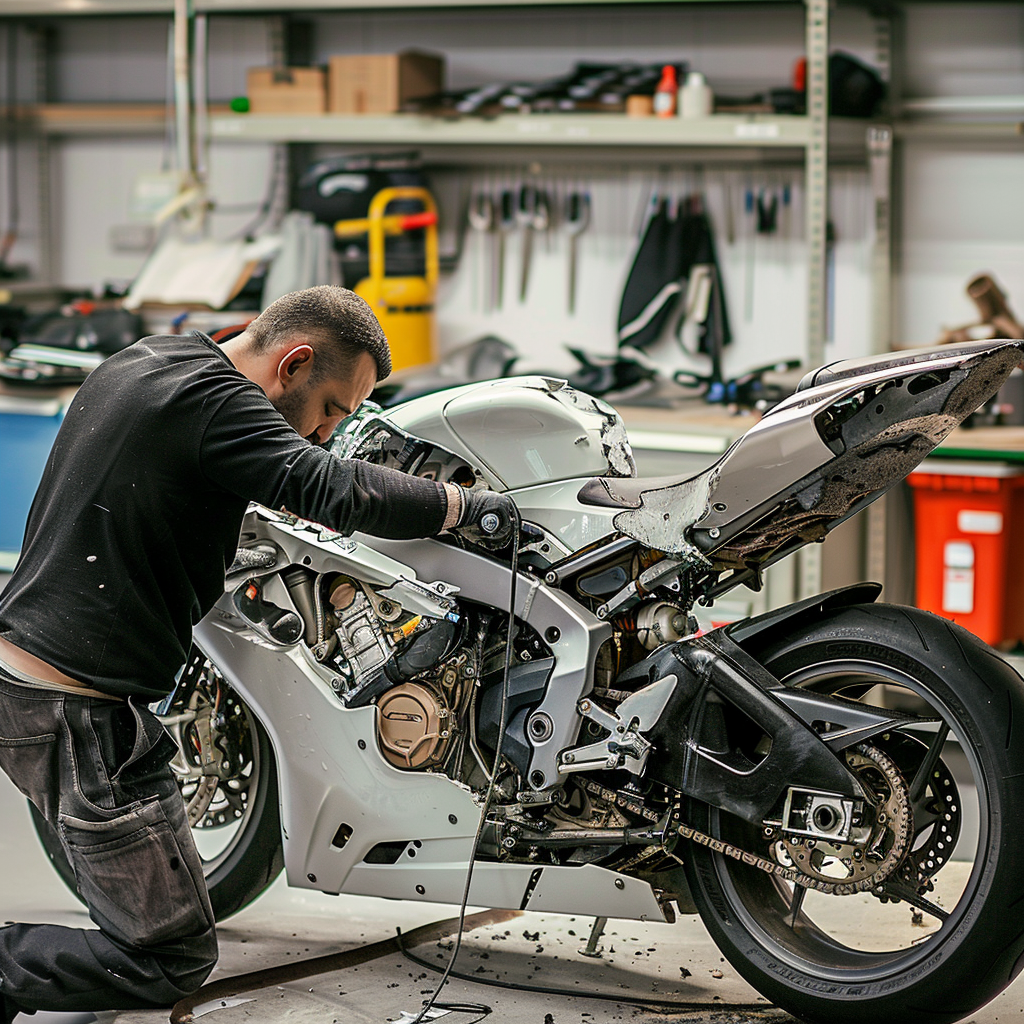 Smash Repairs Phuket Bodywork, Panel Beating & Smash Repairs in Phuket Davidv. 56221 Picture A Motorbike In A State Of The Art Repair 2f733bc5 0500 49f8 Ac60 79f6b27fbdab